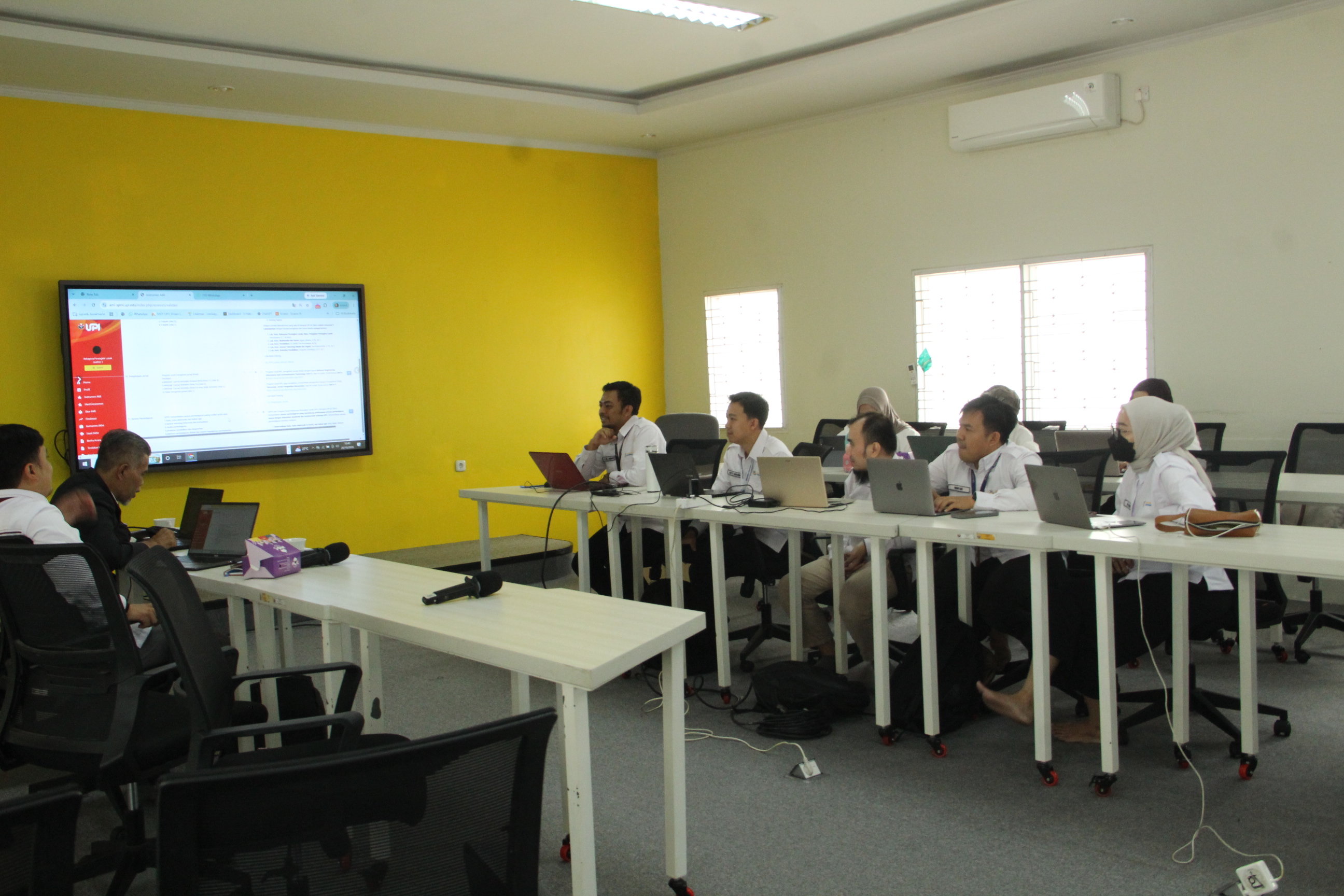 Evaluasi dan Peningkatan Mutu Akademik: Program Studi RPL UPI Kampus Cibiru Laksanakan AMI